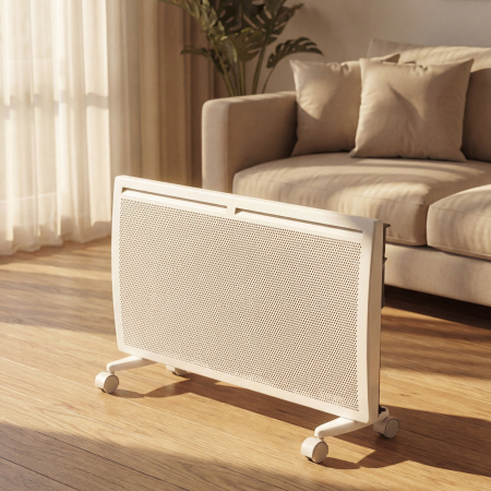 Конвектор гибридный электрический HybridX-2000, ИК нагреватель, цифровой термостат Denzel