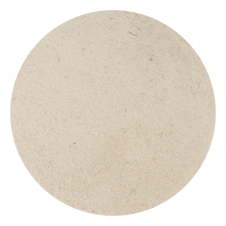 Диск полировальный из натурального войлока, "под липучку" 150 х 7 мм Matrix