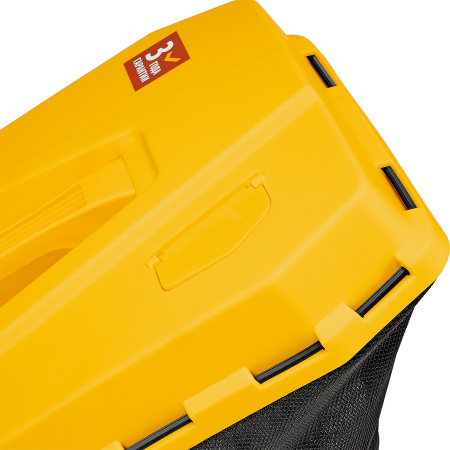 Газонокосилка бензиновая GLD-410SP-K, 150 см3, 41 см, привод, 40 л// Denzel цена