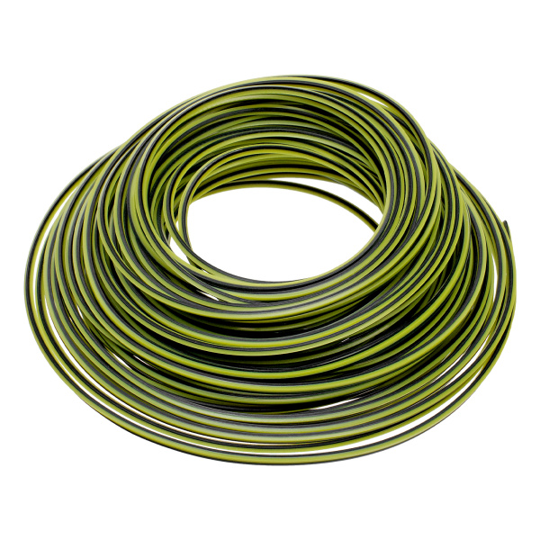 Леска для триммера двухкомпонентная квадратная, 2,0мм х 15м, блистер SkyCutter Denzel цена