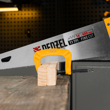 Струбцина G-образная, усиленная, 50 мм Denzel цена