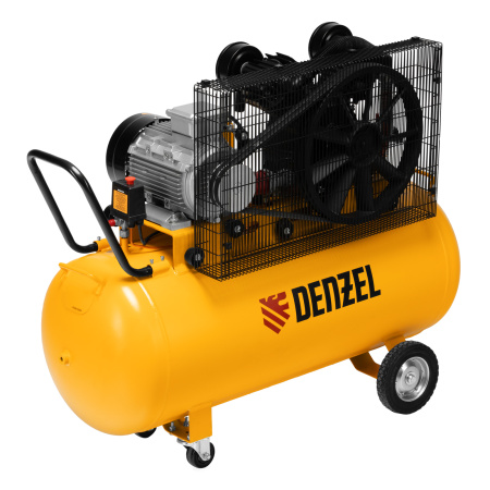 Компрессор воздушный рем. привод BCV 5500-T/200, 5,5 кВт, 200 литров, 850 л/мин Denzel