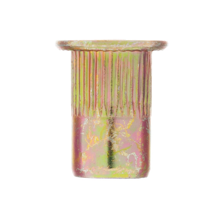 Заклепки резьбовые, стальные, оцинкованные, М6, пластиковый кейс, 70 шт. Denzel цена