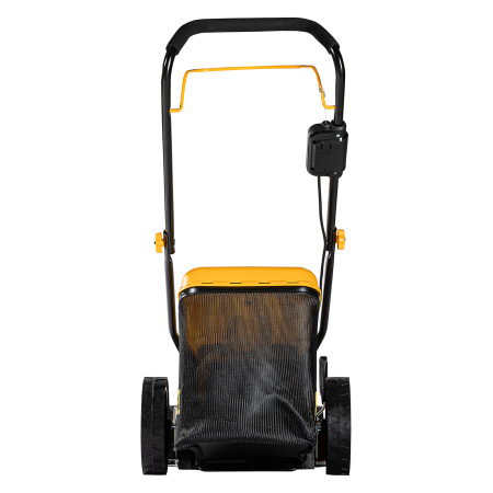 Газонокосилка аккумуляторная бесщеточная RLM450-36, Li-ion, 36 В, 4 Ач, 450 мм, травосборник 40 л Denzel цена