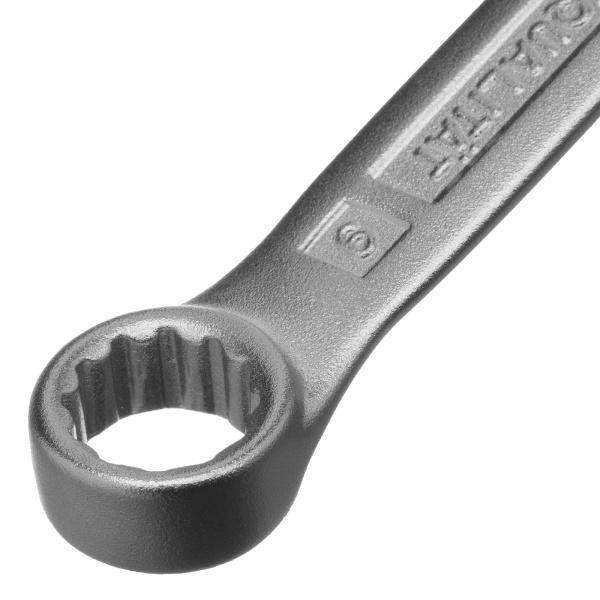 Ключ комбинированный 9 мм, CrV, холодный штамп Gross