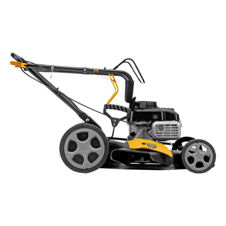 Газонокосилка бензиновая GLR-510SP-ZS, 171 см3, ширина 51 см, привод, травосборник 65 л Denzel цена