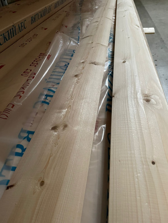 Блок хаус 45х240х6000 АБ Хвоя 1.44м2