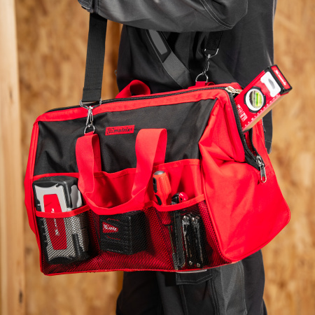 Сумка для инструмента, 18 карманов, 510 х 210 х 360 мм Matrix цена