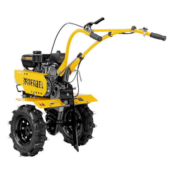 Мотоблок DPT-170, 7 л.с., ремен.сцеп, шир 85 см, глуб 35 см,фрез 3х3,ШОМ,скор 2В/1Н,кол 8" Denzel