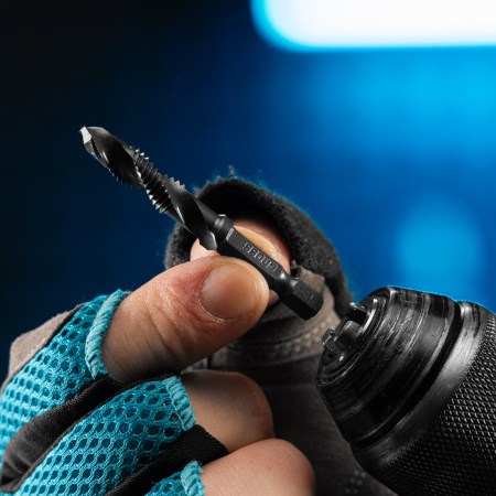 Набор сверл-метчиков, М4-М12, Co5% // Gross