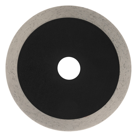 Диск алмазный отрезной DENZEL, ф125 х 22.2 мм, сплошной, мокрый рез, HWD92, круг, 731200