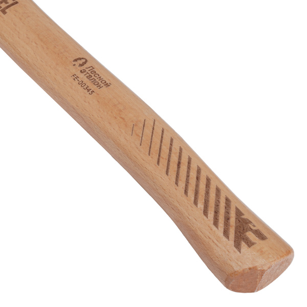 Топор кованый, 1130 г, американский тип, буковая рукоятка, 430мм, EFP Denzel цена