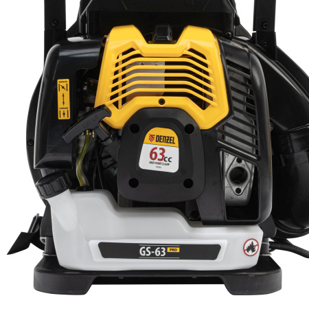 Опрыскиватель бензиновый GS-63-PRO, 63 см3, бак 25 л Denzel цена
