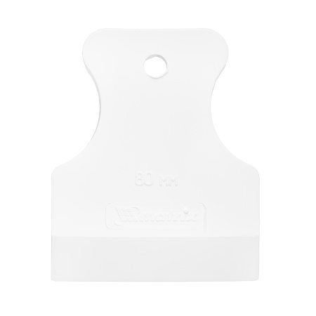 Набор шпателей 40-60-80 мм, белая резина, 3 шт Matrix цена