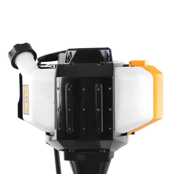 Триммер бензиновый DR-52S, 52 см3, разъемная штанга, состоит из 2 частей Denzel цена