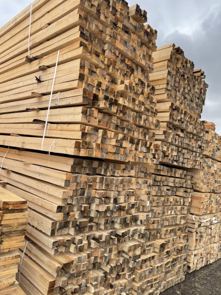 Брусок обрезной естественной влажности 50х50х3000 мм ГОСТ