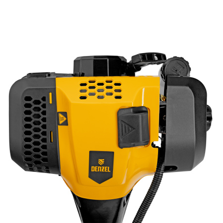 Триммер бензиновый DGT 520, 52 см3, 3 л. с, неразъемная штанга, состоит из 2 частей Denzel цена