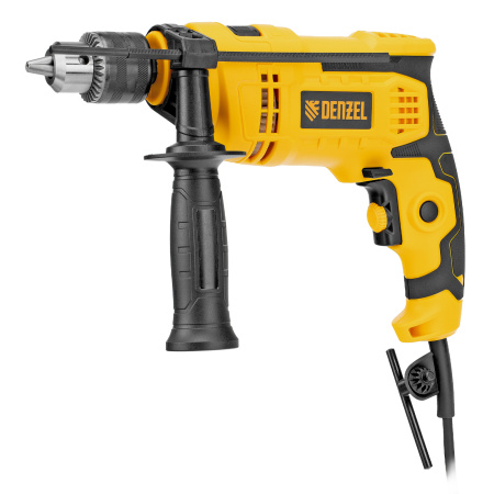 Дрель ударная IDD-750, 750 Вт, 0-3000 об/мин, 48000 уд/мин Denzel