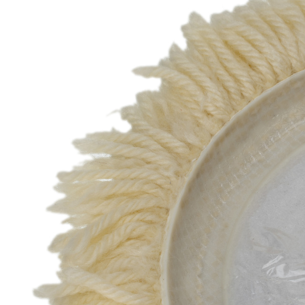 Насадка полировальная "под липучку", 125 мм, плетеная шерстяная нить Matrix