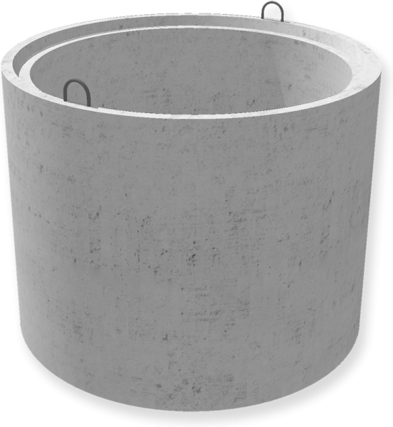 Кольцо колодезное КС 8-9 с четвертью