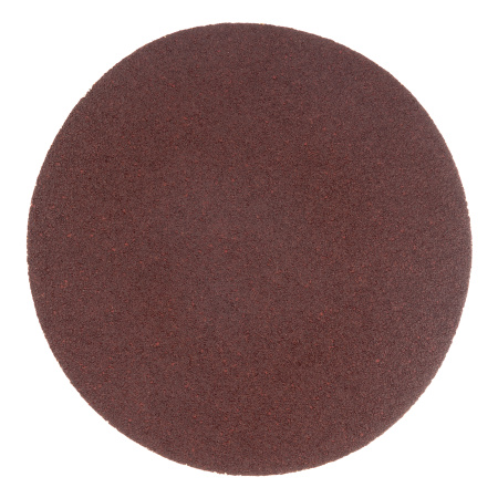 Круг абразивный на ворсовой подложке под "липучку", P 40, 150 мм, 5 шт Matrix