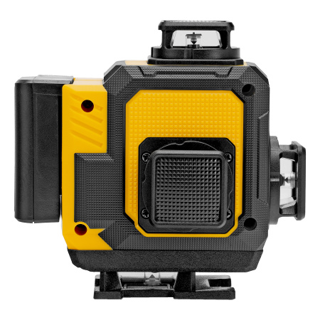 Лазерный уровень мультипризменный DLV-360-4C, 30 м, зеленый луч, Li-Ion 2,4 Aч, кейс// Denzel цена