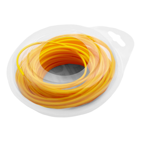 Леска для триммера квадратная, 2 мм х 15 м Denzel цена