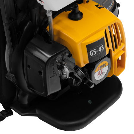 Опрыскиватель бензиновый GS-43, 43 см3, бак 14 л Denzel цена