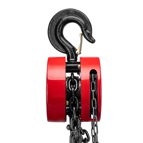 Таль цепная, 5 т, H подъема 3 м, расстояние между крюками 600 мм Matrix цена