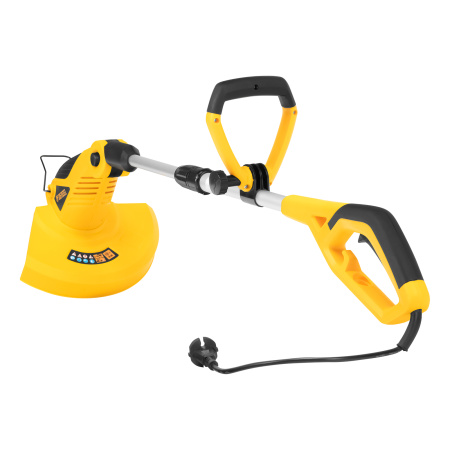 Триммер электрический TE-650, 650Вт,330мм,катушка автомат,телескоп.штанга,регул. углы накл. Denzel цена