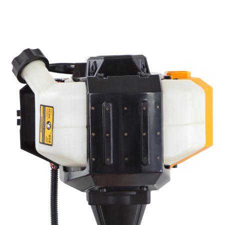 Триммер бензиновый DR-43S, 43 см3, разъемная штанга, состоит из 2 частей Denzel цена