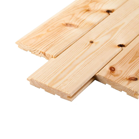 Вагонка штиль 14х110х4000 Лиственница сорт БС 0.44м2