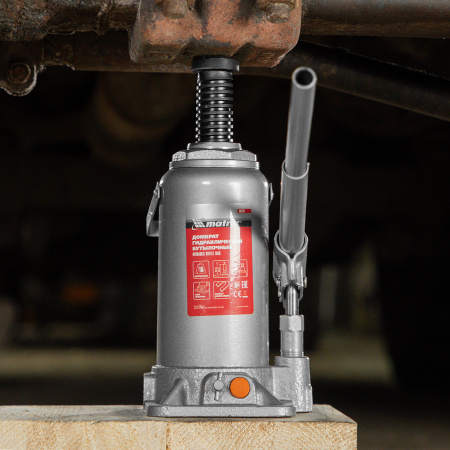 Домкрат гидравлический бутылочный, 16 т, h подъема 230-460 мм Matrix цена