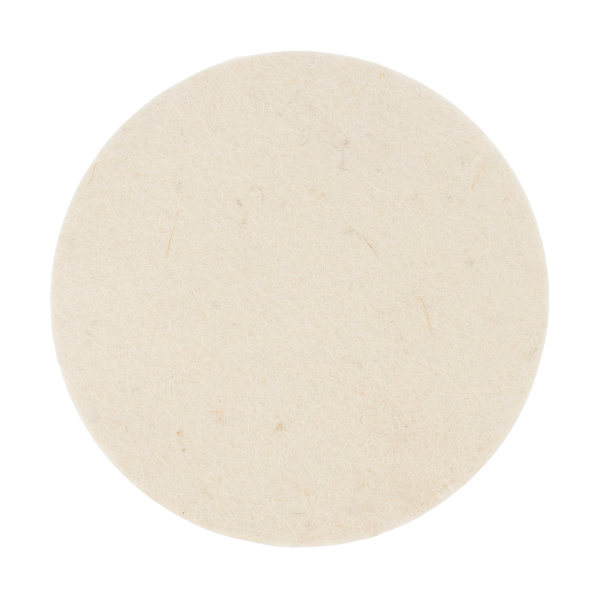 Диск полировальный из натурального войлока, "под липучку" 125 х 7 мм Matrix