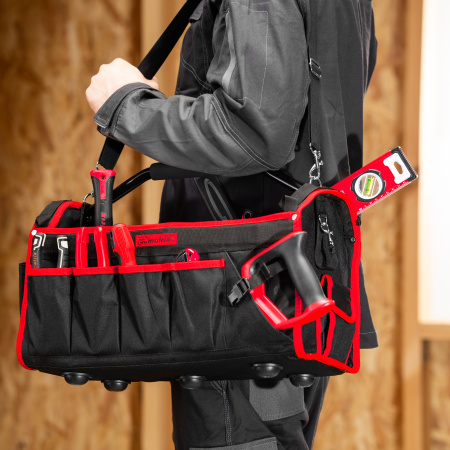 Переноска для инструмента каркасная 490 х 230 х 280 мм Matrix цена