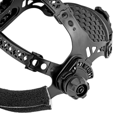 Щиток защитный лицевой (маска сварщика) F10, см. окно 100х96, Real Color, DIN 4-8/9-13 Denzel цена