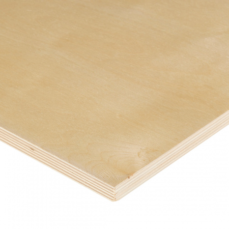 Фанера влагостойкая калиброванная 18 мм ФК 4/4 1525х1525 мм цена за лист