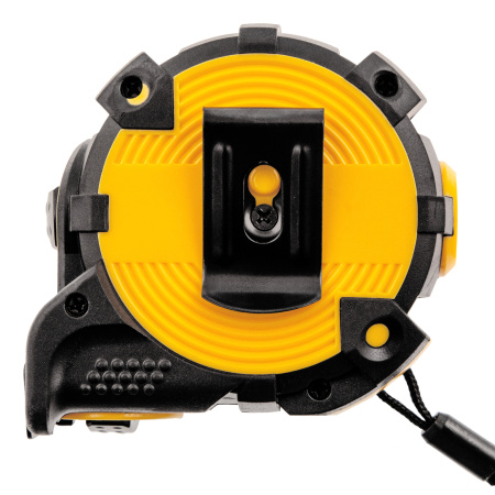 Рулетка 5м х 25мм, автоматич. фиксац., нейлон. покрытие, магнит. зацеп, двухстор. разметка Denzel цена