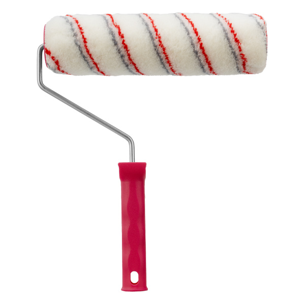 Валик "Нейлон Профи", 250 мм, ворс 12 мм, D 48 мм, D ручки 6 мм, полиамид Matrix цена