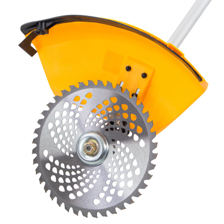 Триммер бензиновый DT 43, 43 см3, 2.5 л. с, неразъемная штанга, состоит из 2 частей Denzel цена