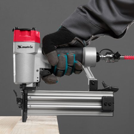 Нейлер пневматический для гвоздей от 10 до 50 мм Matrix цена