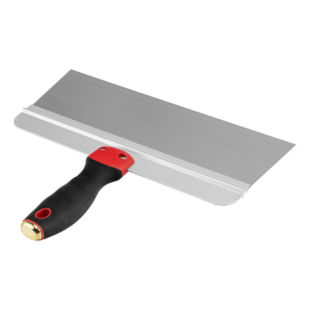 Шпатель фасадный из нержавеющей стали, 300 мм, двухкомпонентная ручка, широкое полотно Matrix цена