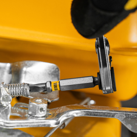 Бита SL5,0х50, сталь S2, шестигранный профиль, 10 шт. Е 6,3 Denzel