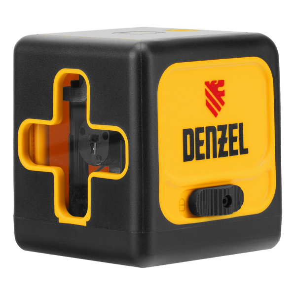 Лазерный уровень DQB, 30 м, зеленый луч, батарейки, сумка Denzel цена