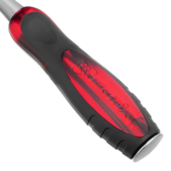 Долото-стамеска "Тигровый глаз", 28 мм, двухкомпонентная обрезиненная рукоятка Matrix цена