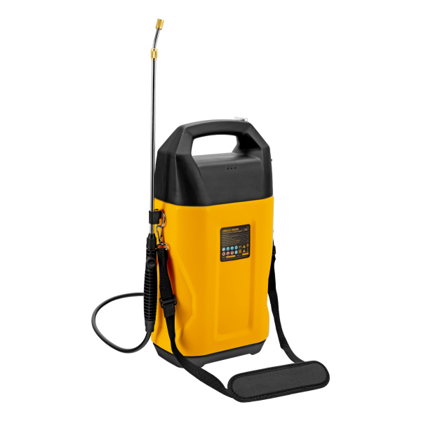 Опрыскиватель аккумуляторный D-8LI, 8 л, 12 В, 2 Ач Denzel цена