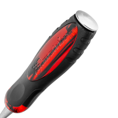 Долото-стамеска "Тигровый глаз", 6 мм, двухкомпонентная обрезиненная рукоятка Matrix цена