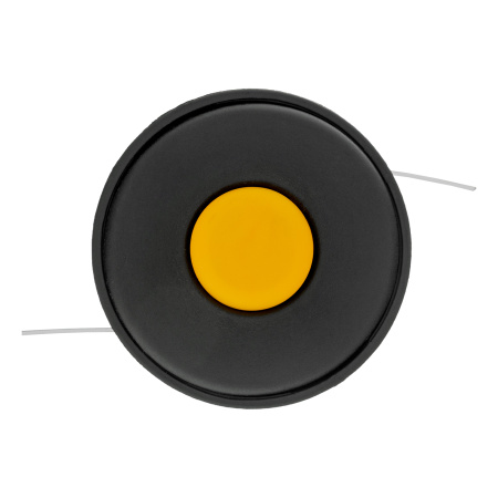 Катушка триммерная полуавтоматическая, для Denzel TE-350 артикула 96619, в блистере, гайка M5 Denzel цена