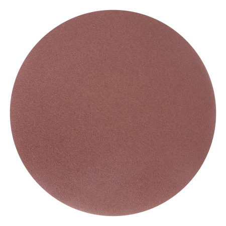 Круг абразивный на ворсовой подложке под "липучку", P 120, 150 мм, 5 шт Matrix