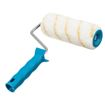 Валик для внутренних работ синтетический, 180 мм, ворс 12 мм, D 48 мм, D ручки 8 мм, полиакрил Matrix цена